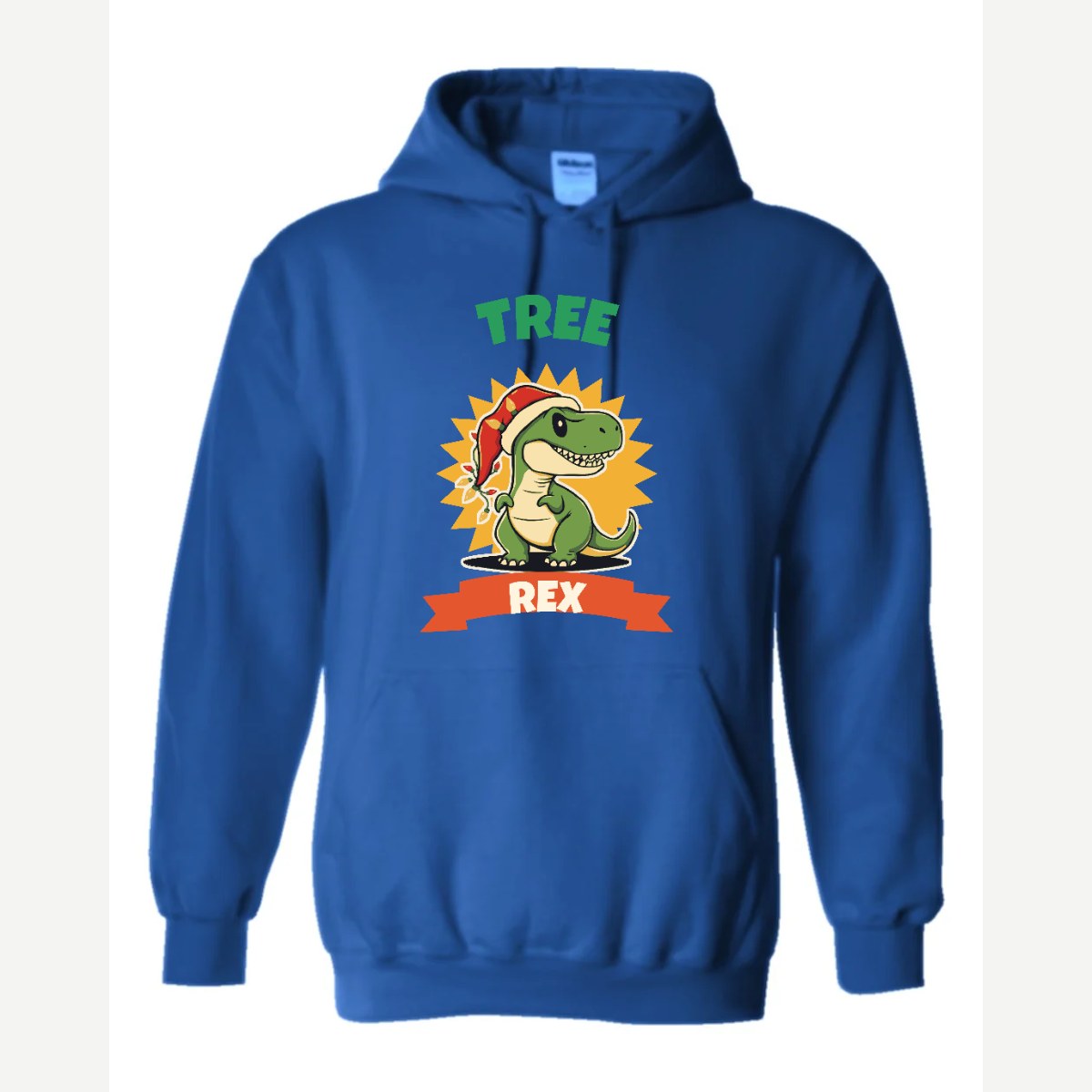 Tree Rex — Hoodie / Royal
