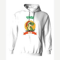 Tree Rex — Hoodie / White