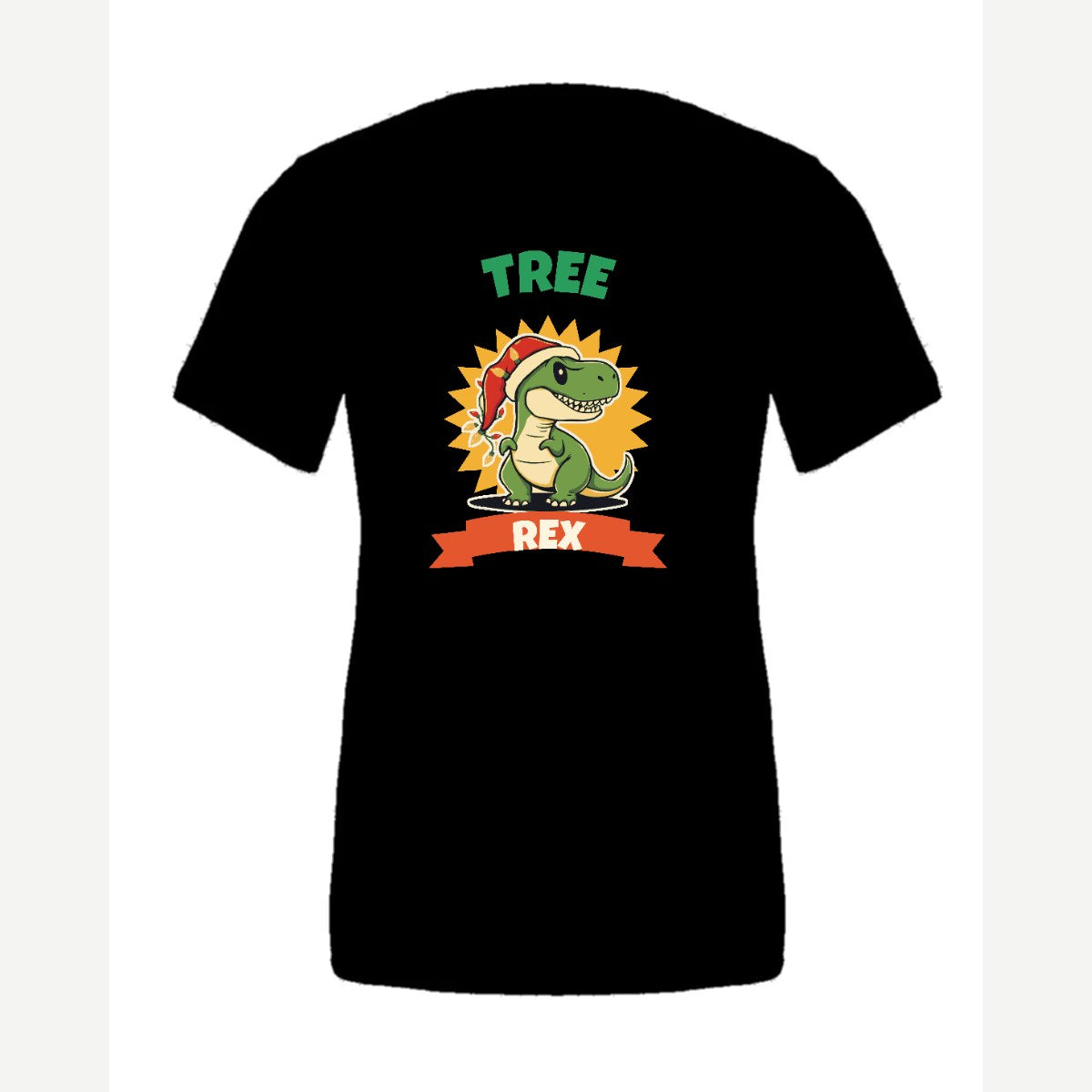 Tree Rex — Premium Tee / Black