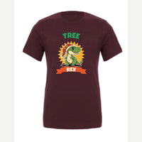 Tree Rex — Premium Tee / Maroon