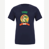 Tree Rex — Premium Tee / Navy