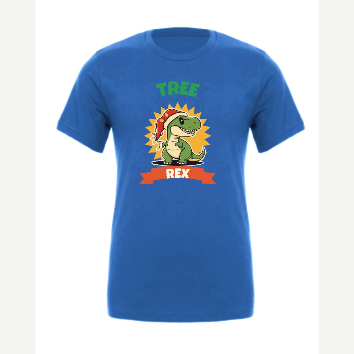 Tree Rex — Premium Tee / True Royal