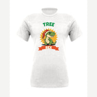 Tree Rex — Premium Tee / White