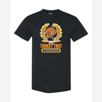 Turkey Trot Finisher — Classic Tee / Black