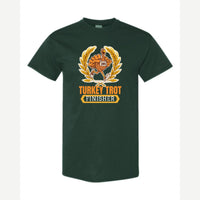 Turkey Trot Finisher — Classic Tee / Forest Green