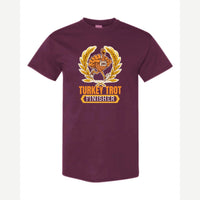 Turkey Trot Finisher — Classic Tee / Maroon