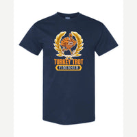 Turkey Trot Finisher — Classic Tee / Navy