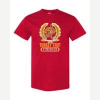 Turkey Trot Finisher — Classic Tee / Red