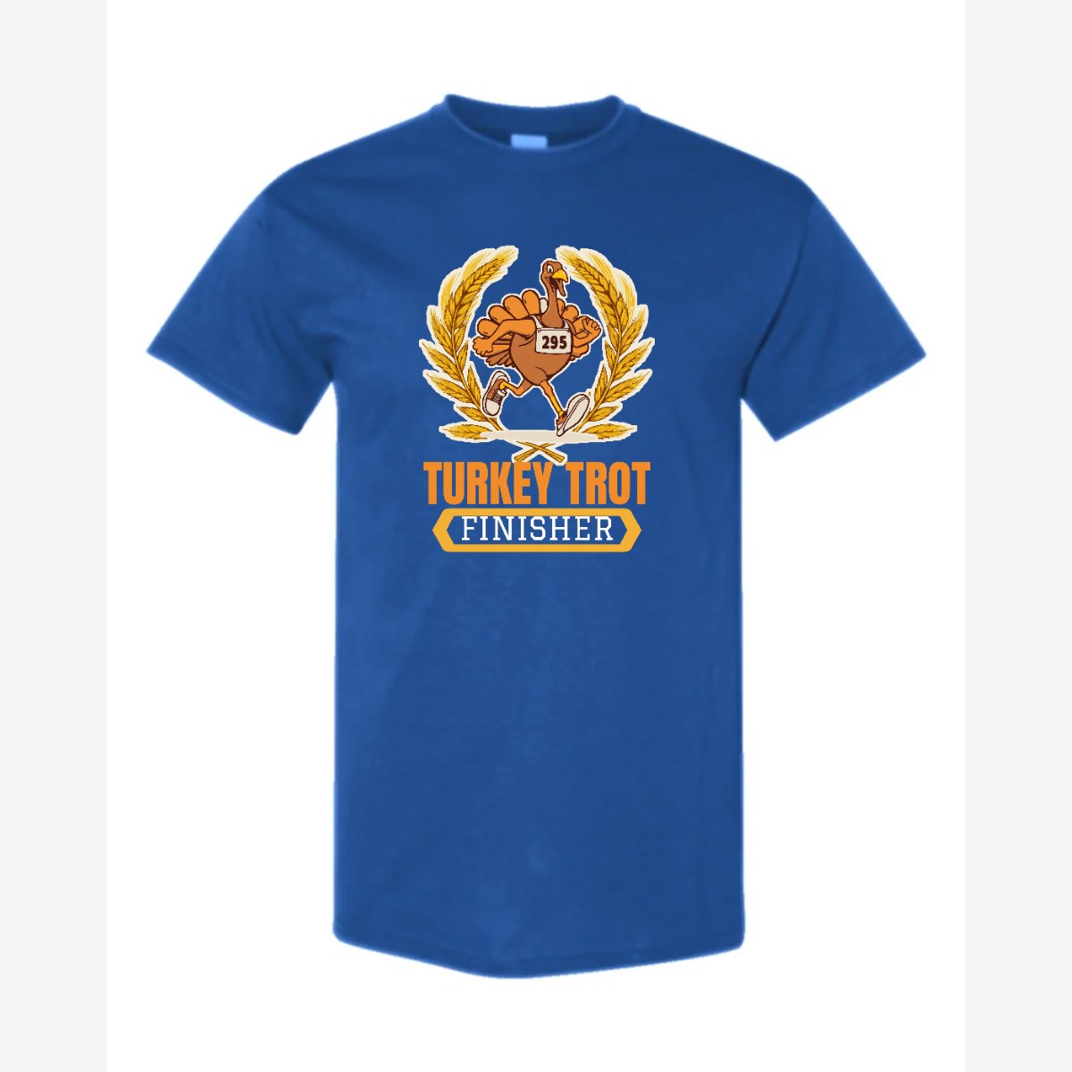 Turkey Trot Finisher — Classic Tee / Royal