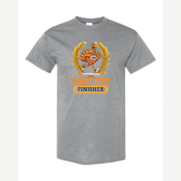 Turkey Trot Finisher — Classic Tee / Sport Grey