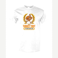 Turkey Trot Finisher — Classic Tee / White