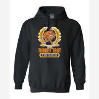 Turkey Trot Finisher — Hoodie / Black