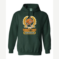 Turkey Trot Finisher — Hoodie / Forest Green