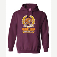 Turkey Trot Finisher — Hoodie / Maroon