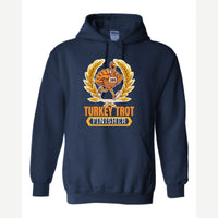 Turkey Trot Finisher — Hoodie / Navy