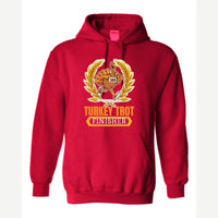 Turkey Trot Finisher — Hoodie / Red