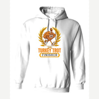 Turkey Trot Finisher — Hoodie / White