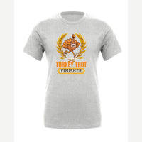 Turkey Trot Finisher — Premium Tee / Athletic Heather
