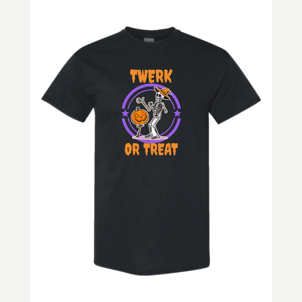 Twerk or Treat — Classic Tee / Black