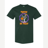 Twerk or Treat — Classic Tee / Forest Green
