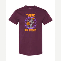 Twerk or Treat — Classic Tee / Maroon