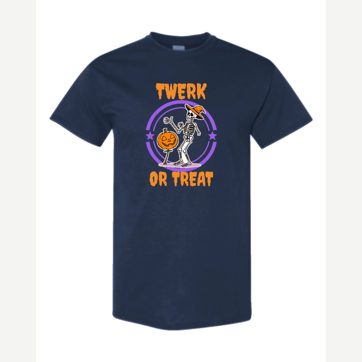 Twerk or Treat — Classic Tee / Navy