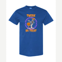 Twerk or Treat — Classic Tee / Royal