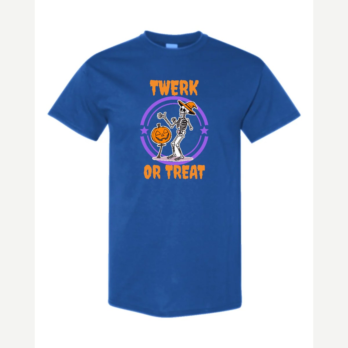 Twerk or Treat — Classic Tee / Royal
