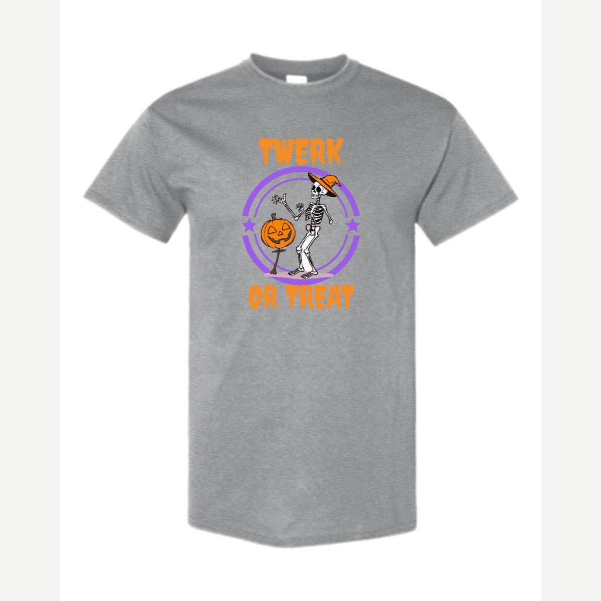 Twerk or Treat — Classic Tee / Sport Grey