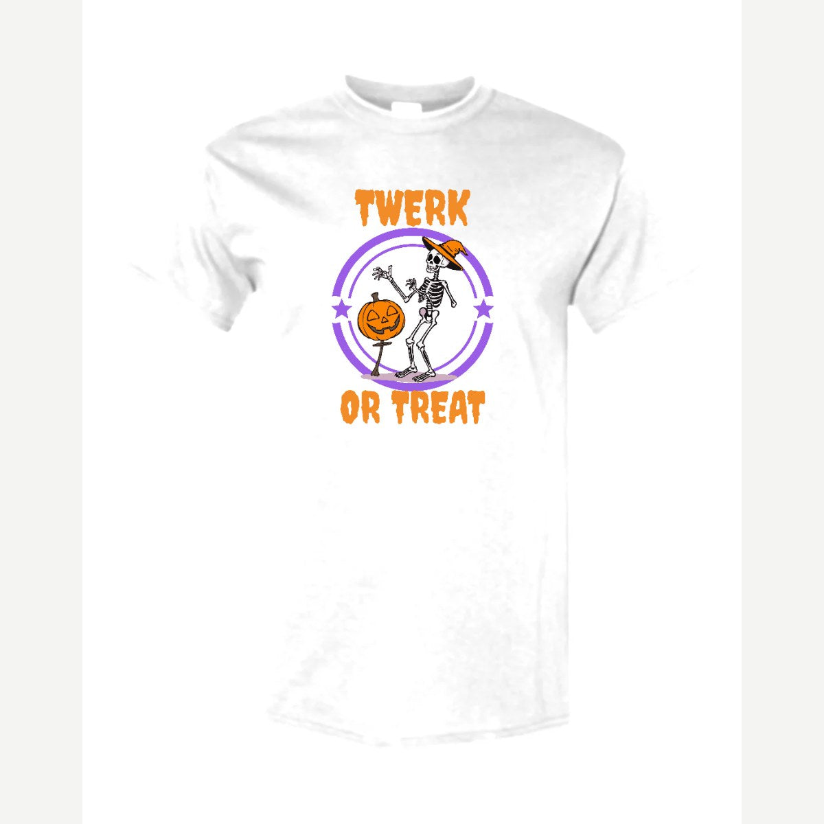 Twerk or Treat — Classic Tee / White