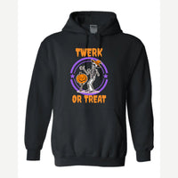 Twerk or Treat — Hoodie / Black