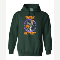 Twerk or Treat — Hoodie / Forest Green