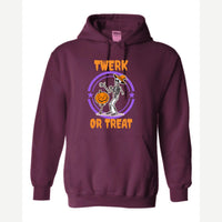 Twerk or Treat — Hoodie / Maroon
