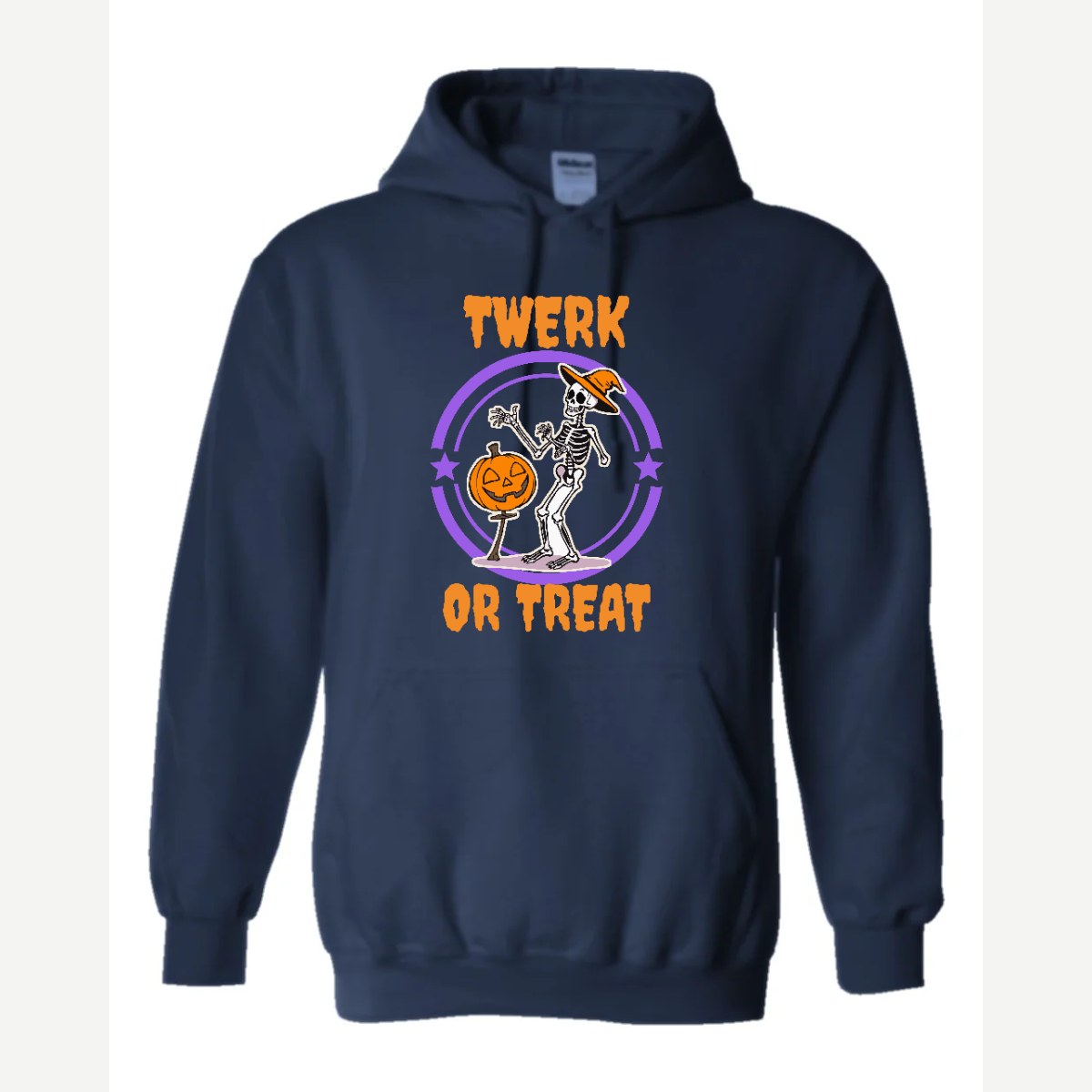 Twerk or Treat — Hoodie / Navy