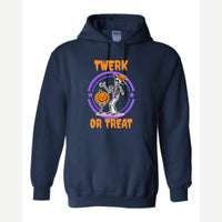 Twerk or Treat — Hoodie / Navy