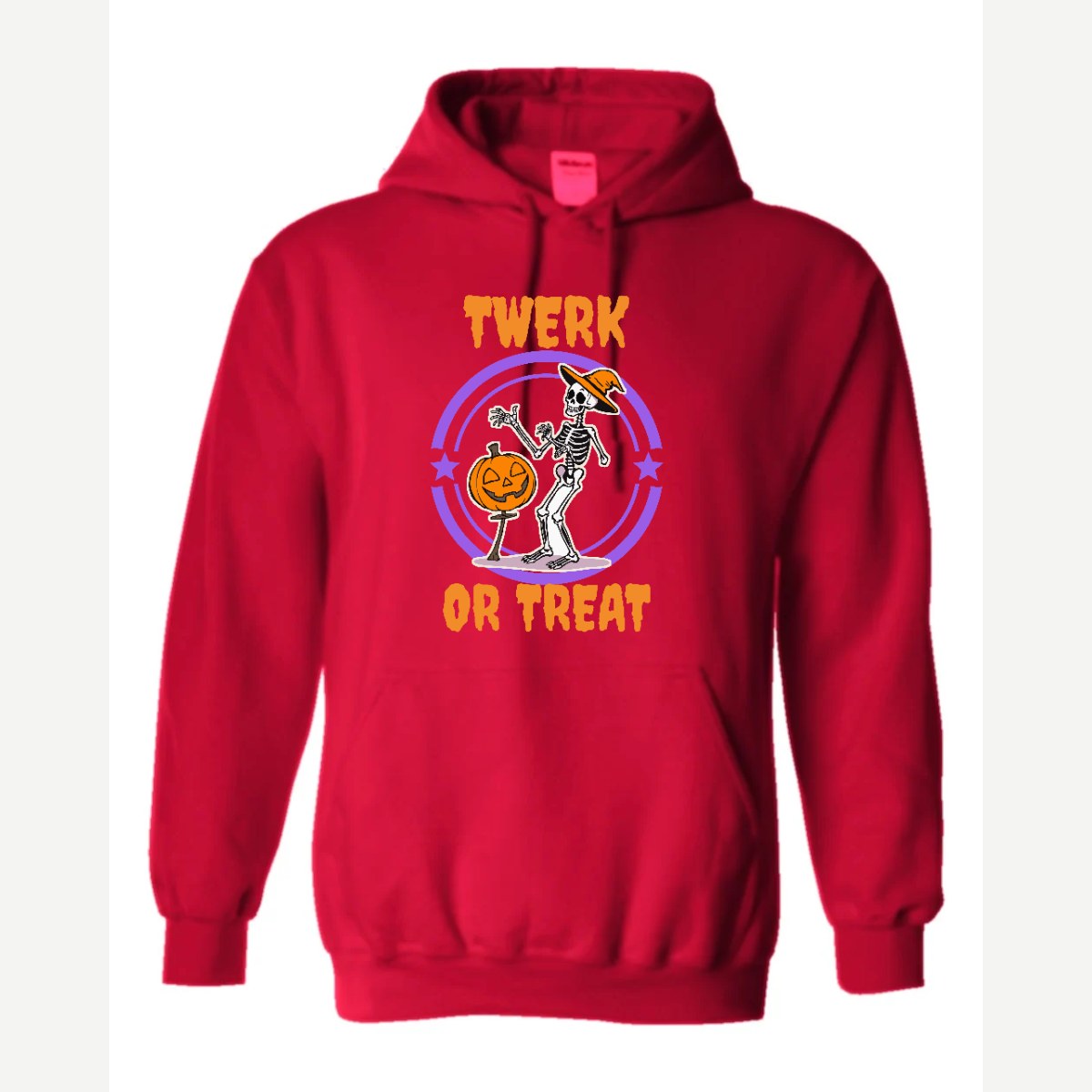 Twerk or Treat — Hoodie / Red