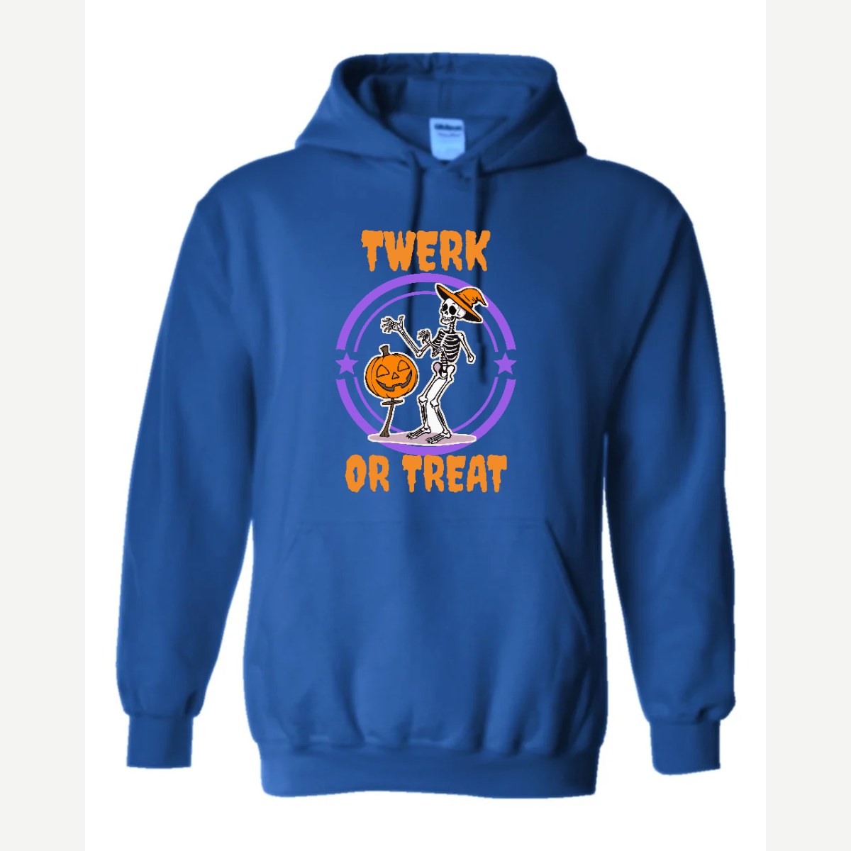 Twerk or Treat — Hoodie / Royal