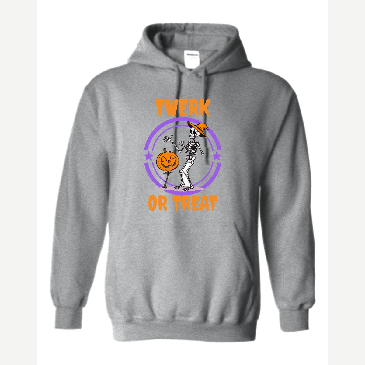 Twerk or Treat — Hoodie / Sport Grey