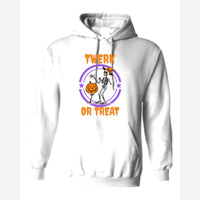 Twerk or Treat — Hoodie / White