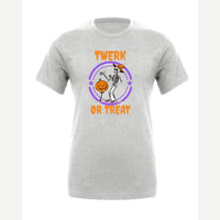 Twerk or Treat — Premium Tee / Athletic Heather