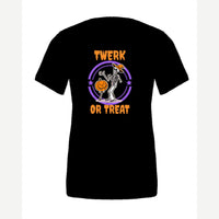 Twerk or Treat — Premium Tee / Black