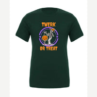 Twerk or Treat — Premium Tee / Forest