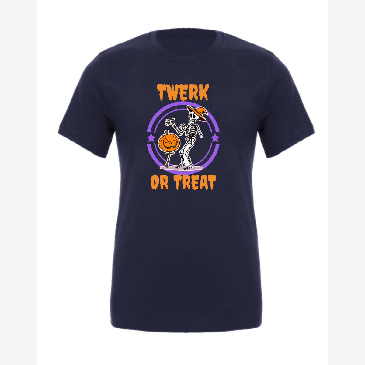 Twerk or Treat — Premium Tee / Navy
