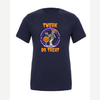 Twerk or Treat — Premium Tee / Navy