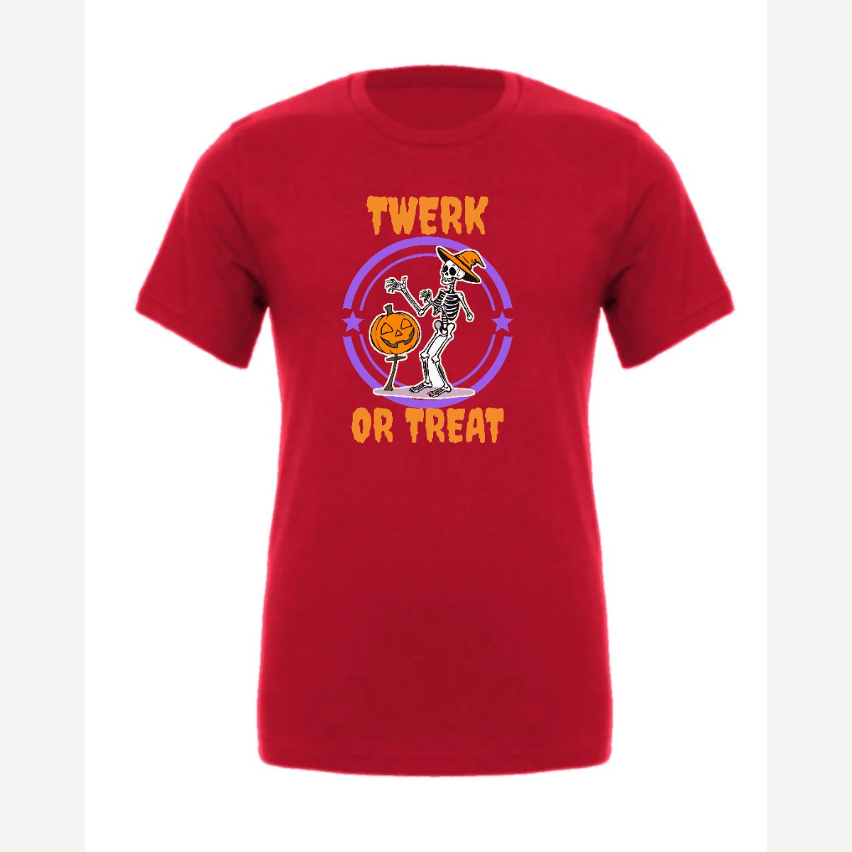Twerk or Treat — Premium Tee / Red