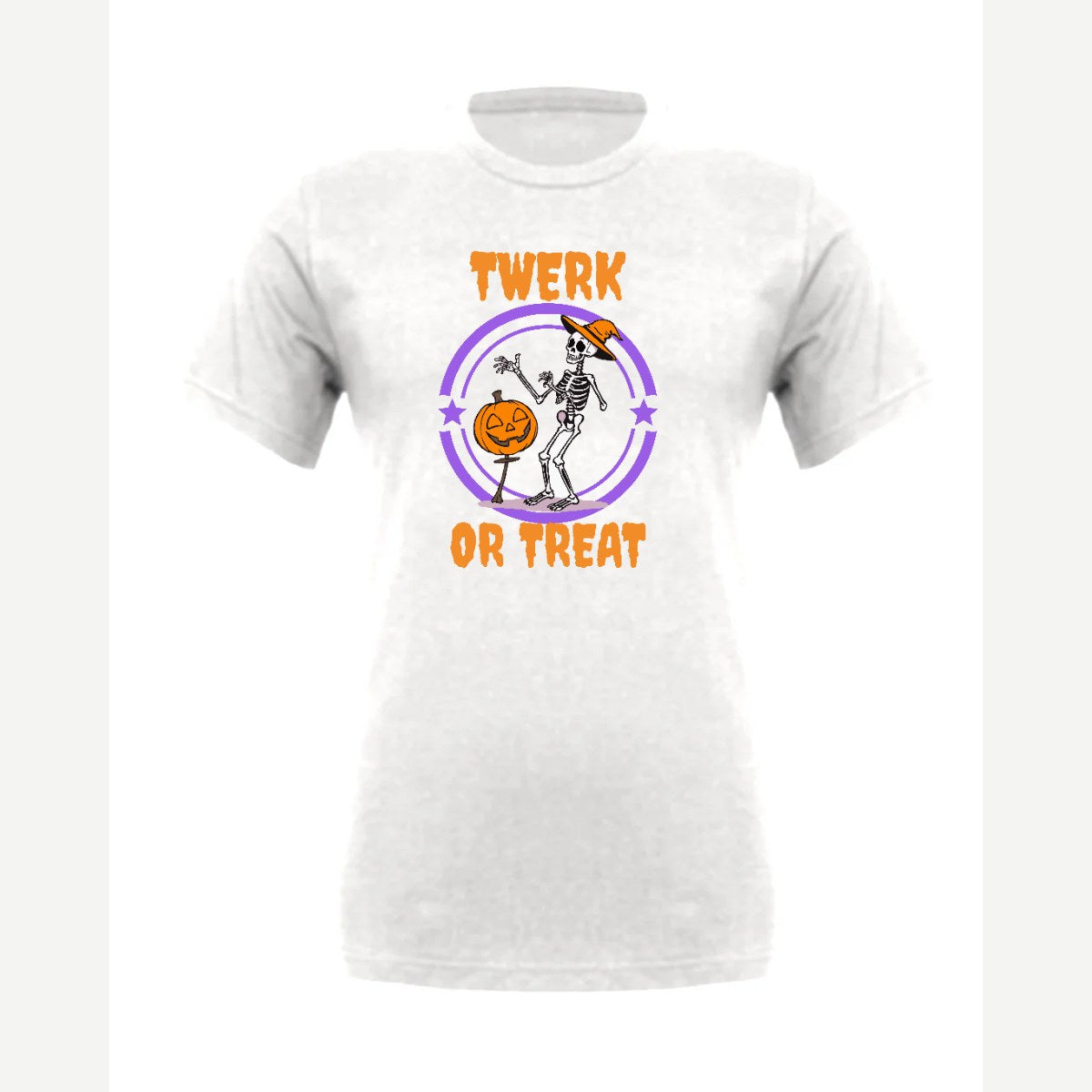 Twerk or Treat — Premium Tee / White