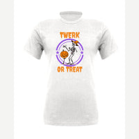 Twerk or Treat — Premium Tee / White