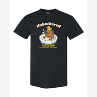 Unbothered Capybara Hot Tub Club — Classic Tee / Black