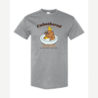 Unbothered Capybara Hot Tub Club — Classic Tee / Sport Grey