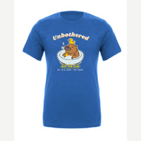 Unbothered Capybara Hot Tub Club — Premium Tee / True Royal